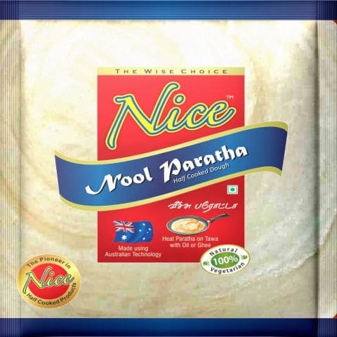  Thin and soft nool paratha by Nice Home Products – Stringy parotta made by paratha makers in Coimbatore.