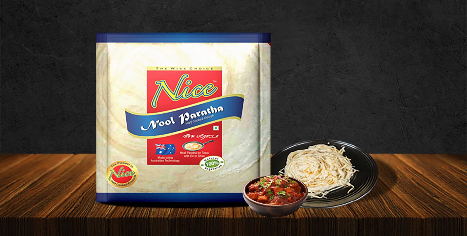 nool paratha